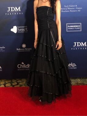 Black prom dress